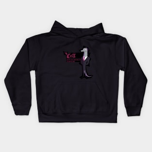 Evil Efficiency Expert Kids Hoodie